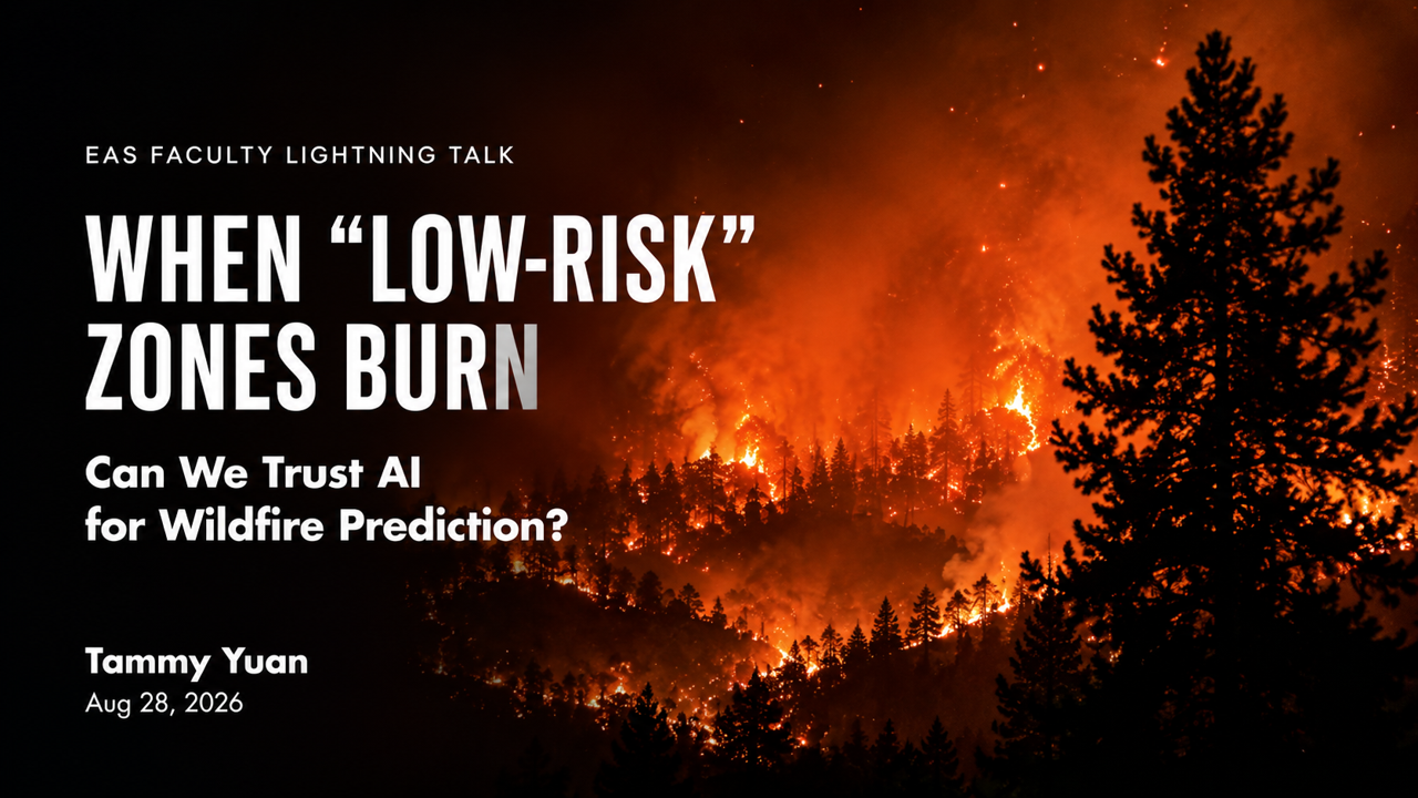 Wildfire lightning talk